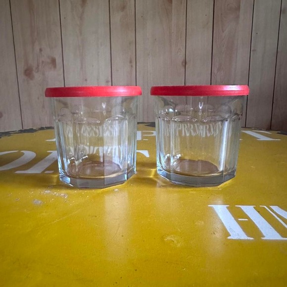 Vintage‎ Bonne Maman jars (set of 2) - Picture 1 of 8